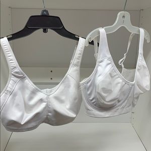 Bali & moving comfort underwire Sports bras